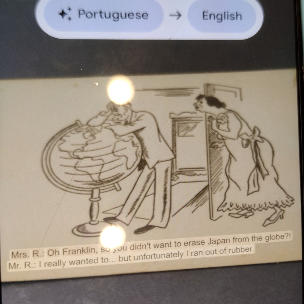 Vintage Original Roosevelt And Wife Postcard